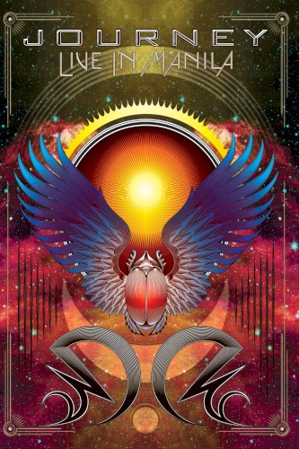 Journey 的 Live in Manila 专辑封面