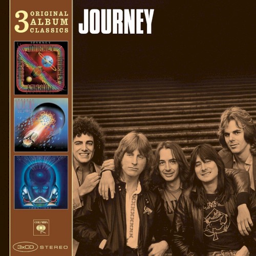 3 Original Album Classics by Journey album cover art