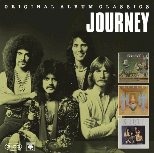 Cover-Artwork für das Album Original Album Classics von Journey