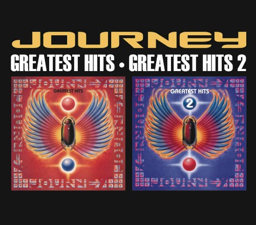 Cover-Artwork für das Album Greatest Hits I & II von Journey