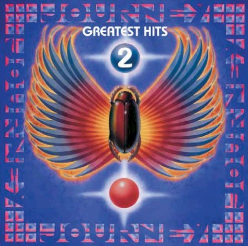 Cover-Artwork für das Album Greatest Hits 2 von Journey