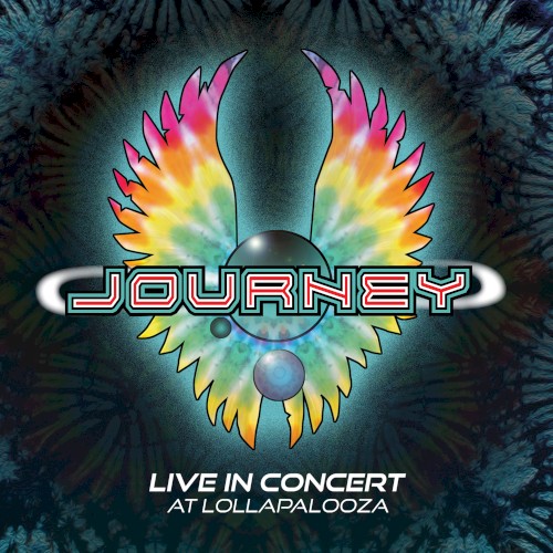 Journey 的 Live in Concert at Lollapalooza 专辑封面