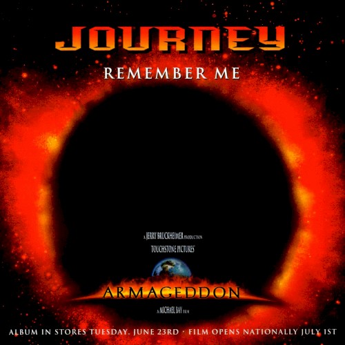 Remember Me by Journey single cover art