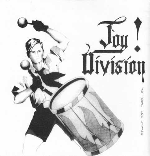 An Ideal for Living by Joy Division EP cover art