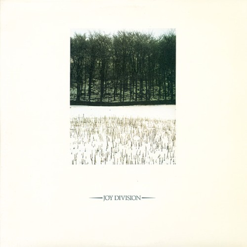 Atmosphere / She’s Lost Control by Joy Division single cover art