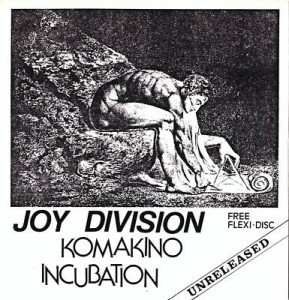 Pochette de Komakino par Joy Division (single)