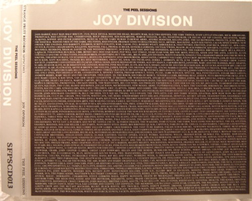 Pochette de The Peel Sessions par Joy Division (EP)