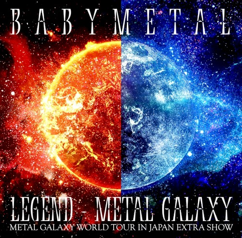 Babymetal 的 LEGEND – METAL GALAXY 專輯 封面