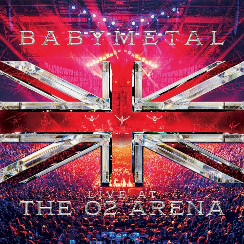 Babymetal 的 Live at the O2 Arena: The One Limited Edition 專輯 封面
