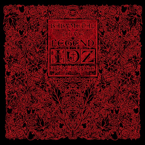 Babymetal 的 LIVE~LEGEND I、D、Z APOCALYPSE~ 专辑封面