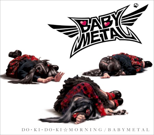 ド・キ・ド・キ☆モーニング by Babymetal single cover art