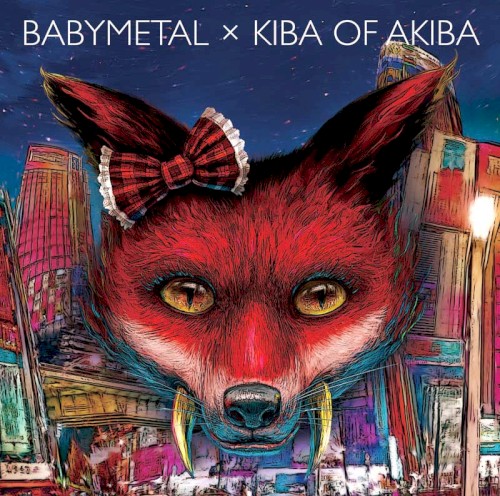 Pochette de BABYMETAL × KIBA OF AKIBA par Babymetal (single)