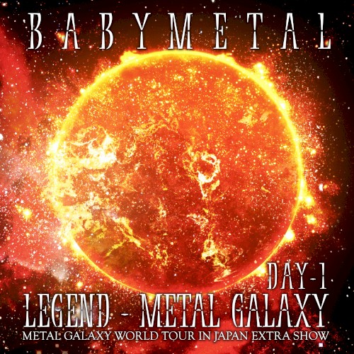 Pochette de Brand New Day (METAL GALAXY WORLD TOUR IN JAPAN EXTRA SHOW) par Babymetal (single)