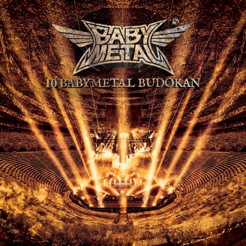 Gimme Chocolate!! (10 BABYMETAL BUDOKAN LIVE) by Babymetal single cover art