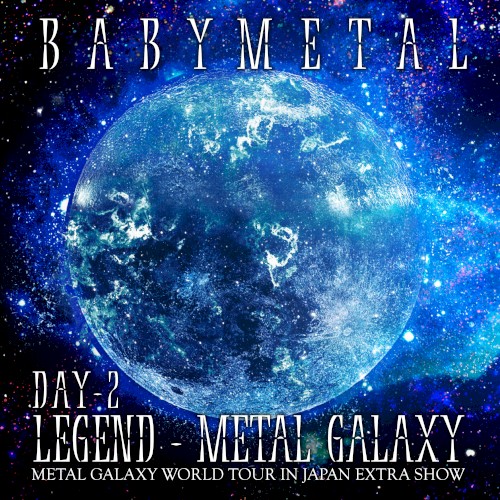 Headbangeeeeerrrrr!!!!! (METAL GALAXY WORLD TOUR IN JAPAN EXTRA SHOW) by Babymetal single cover art