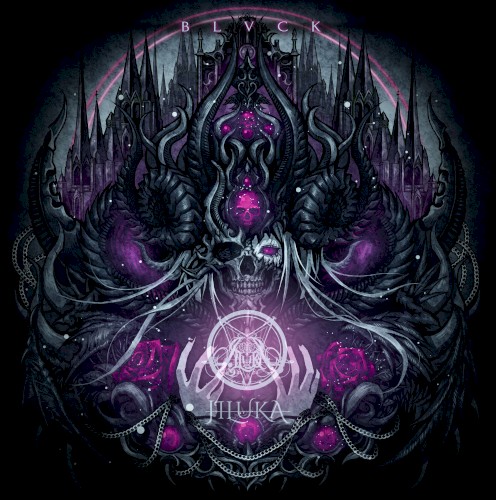 BLVCK by Jiluka single cover art