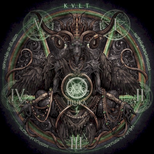 Pochette de KVLT par Jiluka (single)