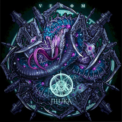 Portada del sencillo VENΦM de Jiluka