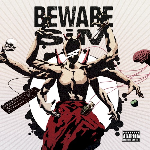 Portada del EP BEWARE de SiM