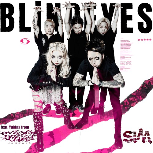 Cover-Artwork für die Single BLiNDEYES von SiM