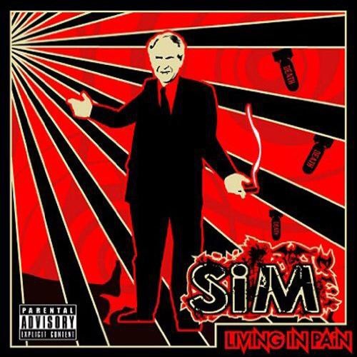 SiM 的 LIVING IN PAiN EP封面