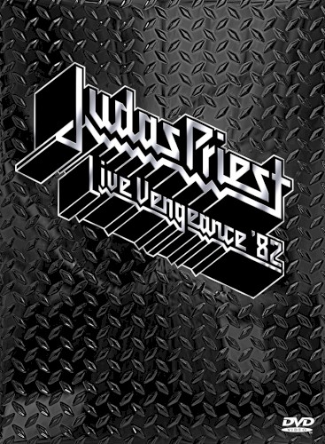 Judas Priest 的 Live Vengeance ’82 专辑封面