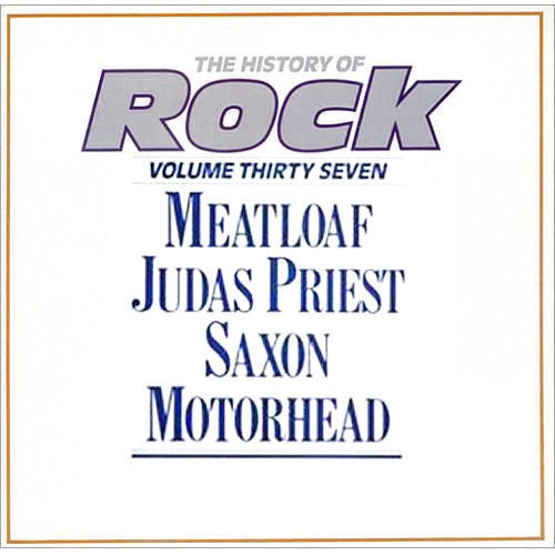 Cover-Artwork für das Album The History of Rock, Volume Thirty Seven von Judas Priest