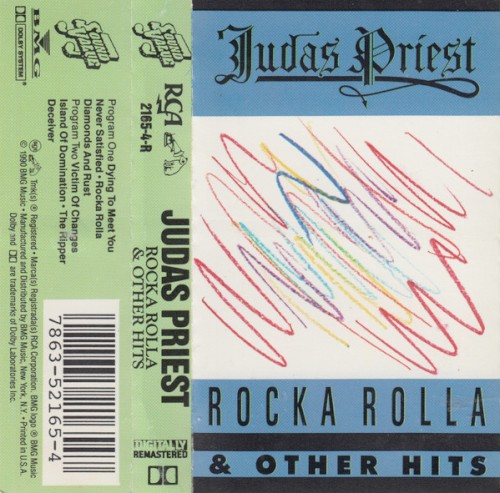 Pochette de Rocka Rolla & Other Hits par Judas Priest (album)