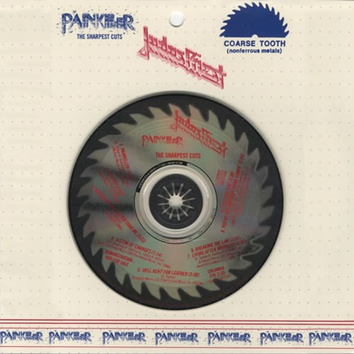 Cover-Artwork für das Album Painkiller: The Sharpest Cuts von Judas Priest