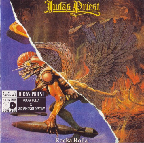 Rocka Rolla / Sad Wings of Destiny by Judas Priest album cover art