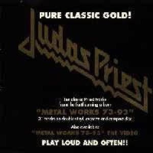 Pure Classic Gold! (Metal Works 73-93) by Judas Priest album cover art