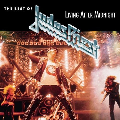 Judas Priest 的 The Best of Judas Priest: Living After Midnight 專輯 封面