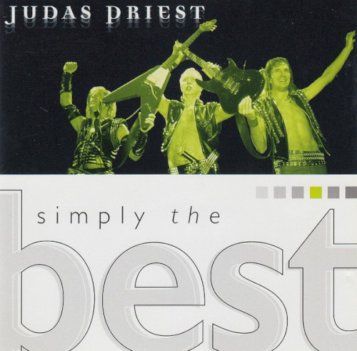 Pochette de Simply the Best par Judas Priest (album)