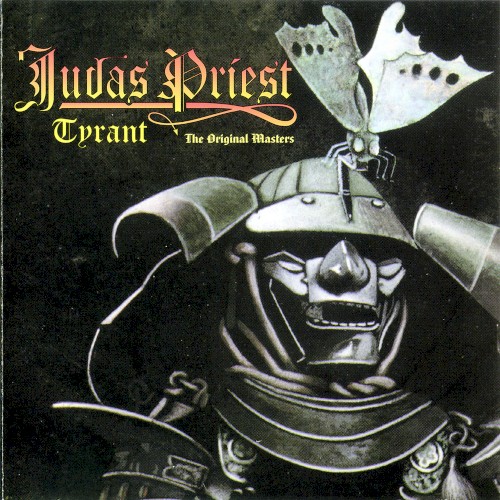 Portada del álbum Tyrant de Judas Priest