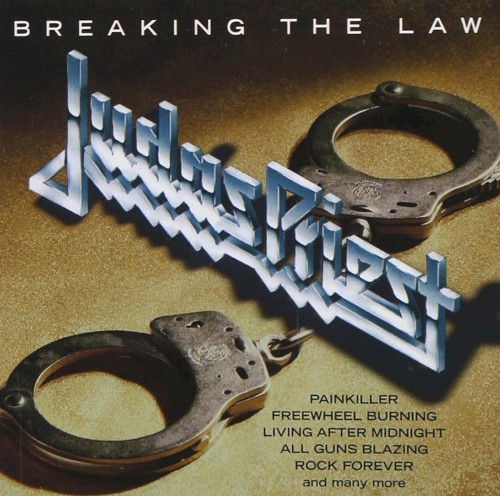 Cover-Artwork für das Album Breaking the Law von Judas Priest