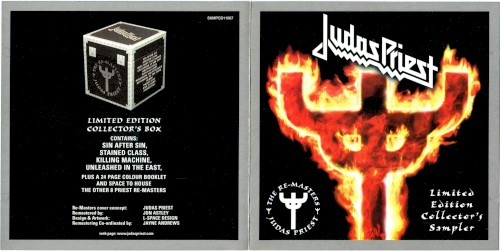 Limited Edition Collector’s Sampler by Judas Priest album cover art