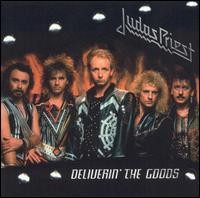Judas Priest 的 Deliverin’ the Goods 專輯 封面