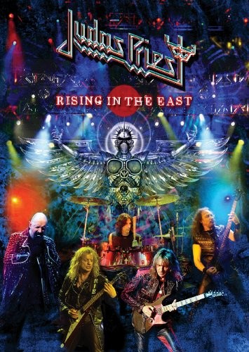 Judas Priest 的 Rising in the East 專輯 封面