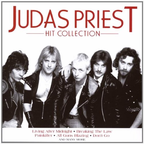 Hit Collection by Judas Priest album cover art