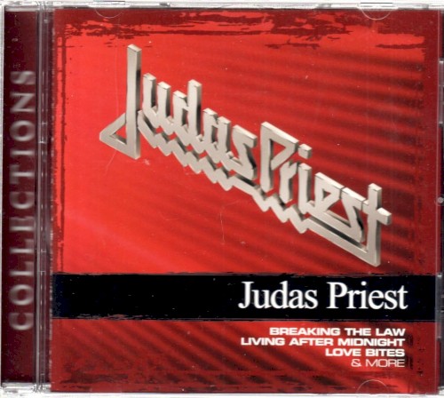 Portada del álbum Greatest Hits de Judas Priest