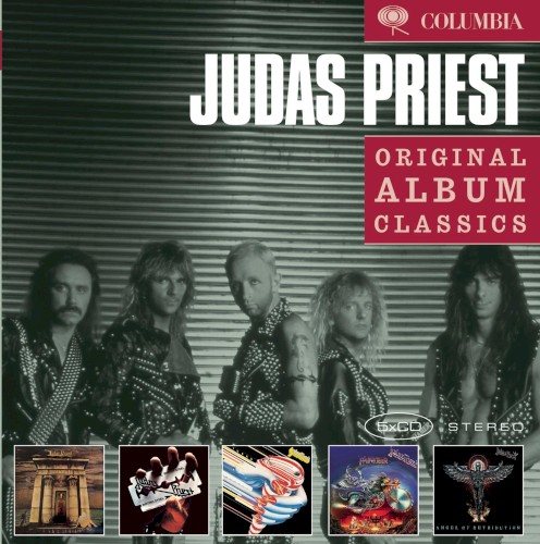 Judas Priest 的 Original Album Classics 專輯 封面