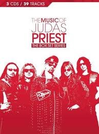 Judas Priest 的 The Music of Judas Priest 专辑封面