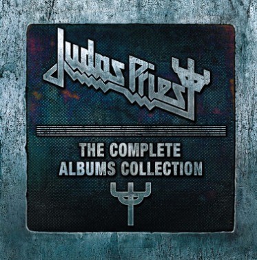 Judas Priest 的 The Complete Albums Collection 專輯 封面
