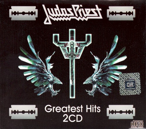 Judas Priest 的 Greatest Hits 專輯 封面