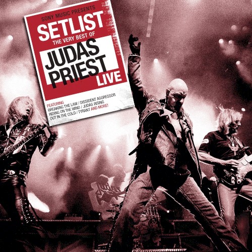 Pochette de Setlist: The Very Best of Judas Priest Live par Judas Priest (album)