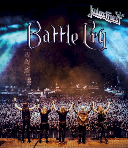Judas Priest 的 Battle Cry 專輯 封面