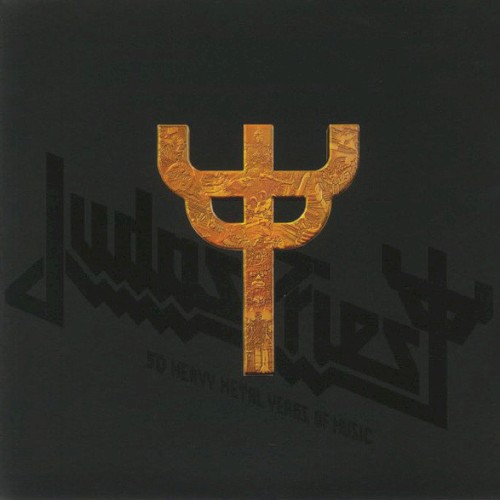 50 Heavy Metal Years of Music by Judas Priest album cover art