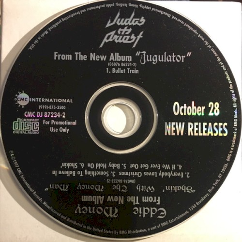 Pochette de October 28 New Releases par Judas Priest (EP)