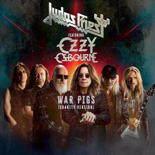 War Pigs (charity version) by Judas Priest single cover art