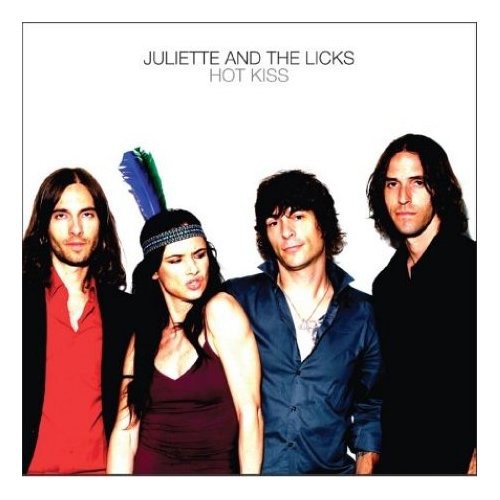 Juliette Lewis and The Licks 的 Hot Kiss 单曲封面